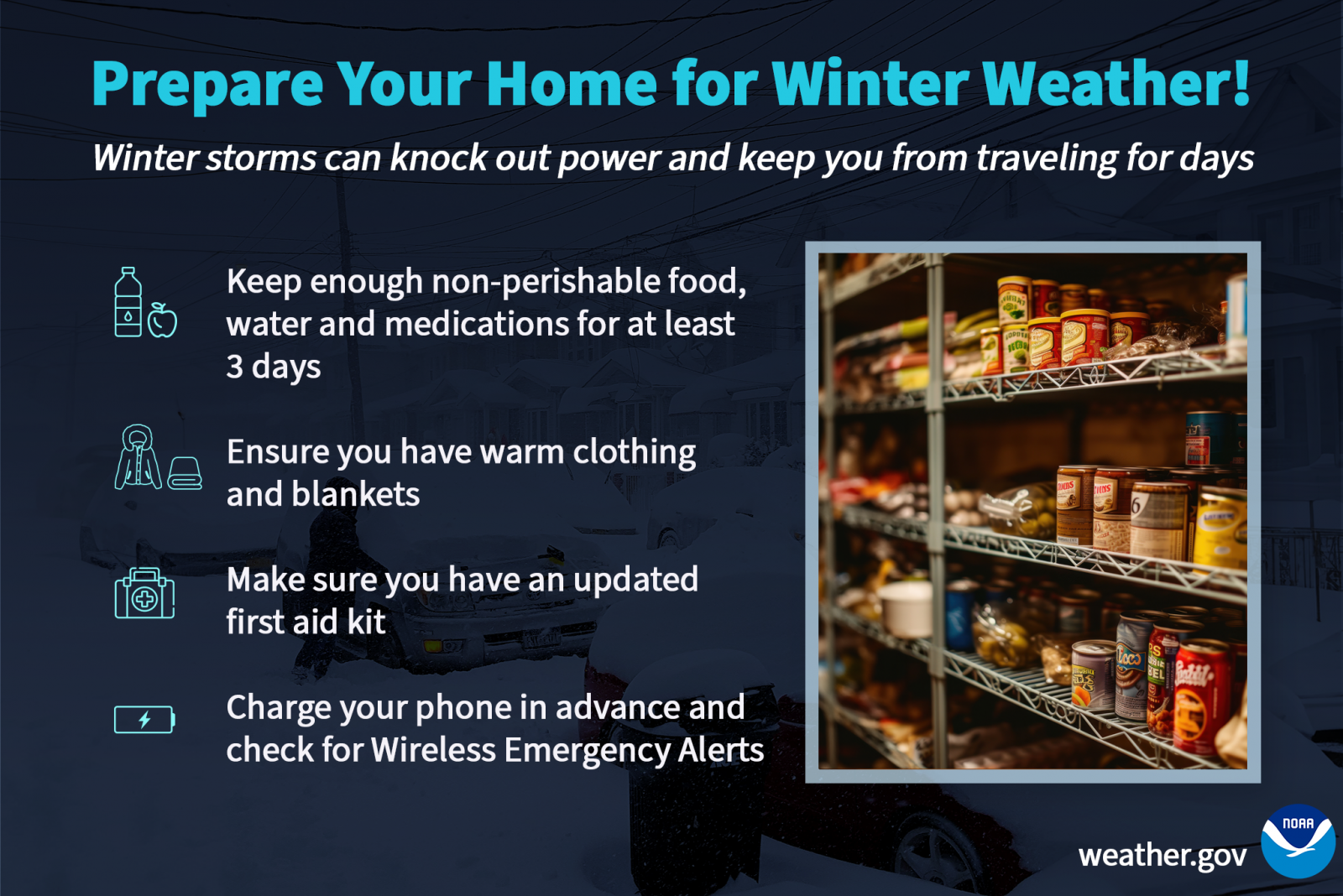 Winter Weather Preparedness Week For North Carolina Dec1st 7th 2024